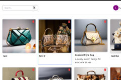 AI-Generated Realistic Images for Customized Bags